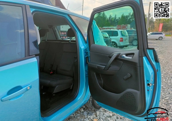 Opel Meriva cena 21500 przebieg: 202452, rok produkcji 2010 z Jeziorany małe 742